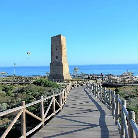 Oleholidays 624 Duplex Carib Playa 200 Mts. Playa Lägenhet Marbella