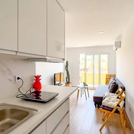 Oleholidays 624 Duplex Carib Playa 200 Mts. Playa Lägenhet Marbella