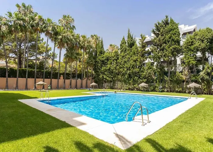 Oleholidays 624 Duplex Carib Playa 200 Mts. Playa マルベーリャ